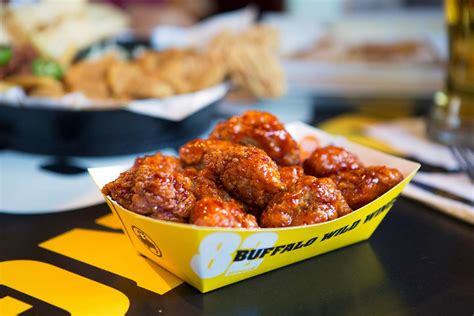 Discover the Healthy Side of Buffalo Wild Wings' Menu